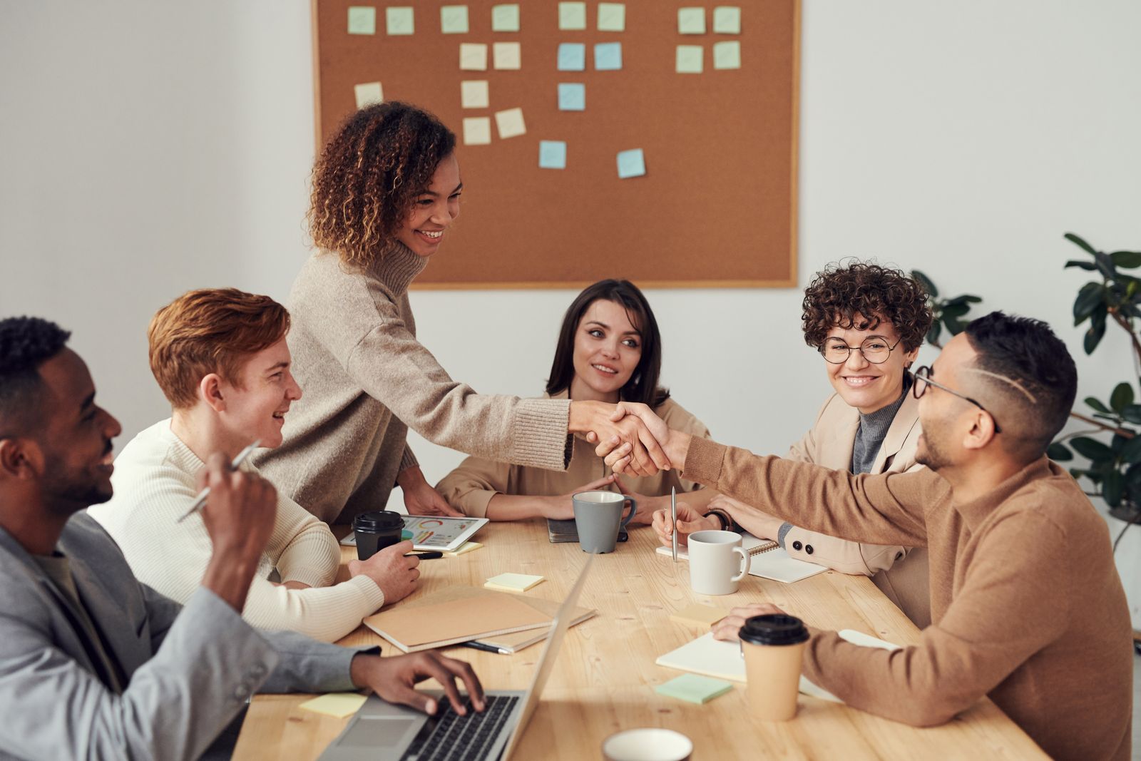 Group workshop on building a sales process