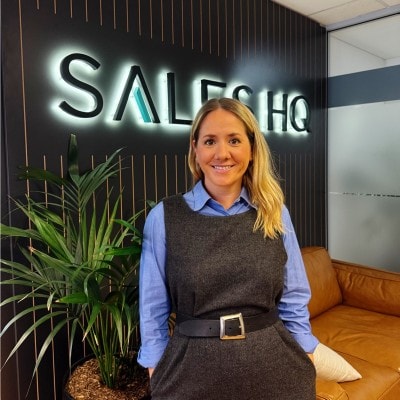 Mikaela McDougall Senior Sales Recruitment Advisor