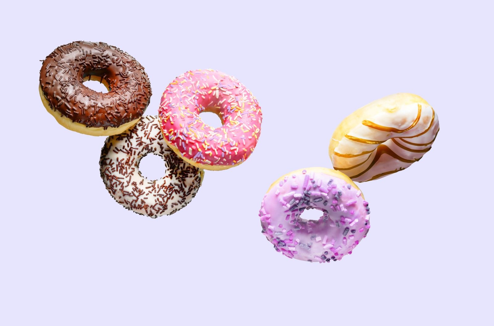 Donuts from Cosmopolitan Bakery