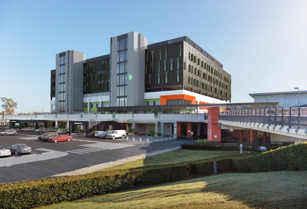 ESCO Logan Hospital project