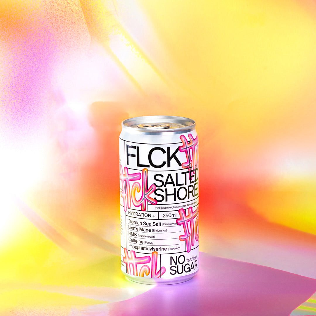 A can of FLCK Salted Shore