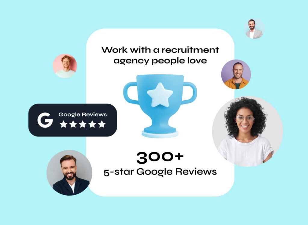 Stats image with trophy and reviews