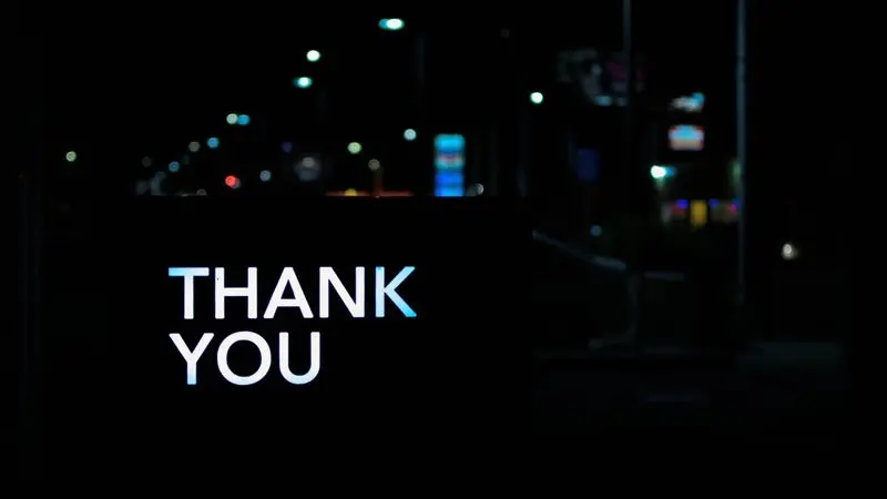 How Important Is It To Send A ‘Thank You’ After A Job Interview?