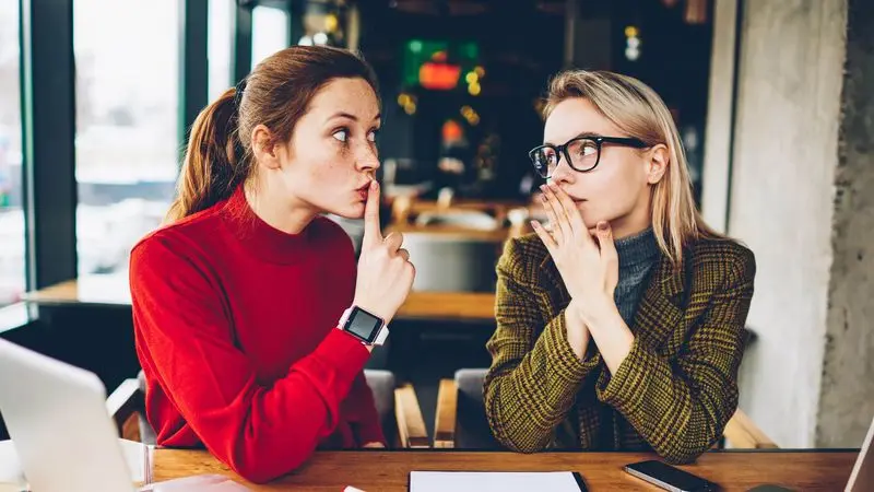 What words should you never say when being interviewed for a job?