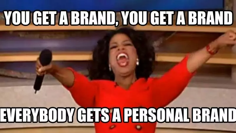 How to Build a Personal Brand That Will Impress Even Oprah