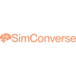 SimConverse logo